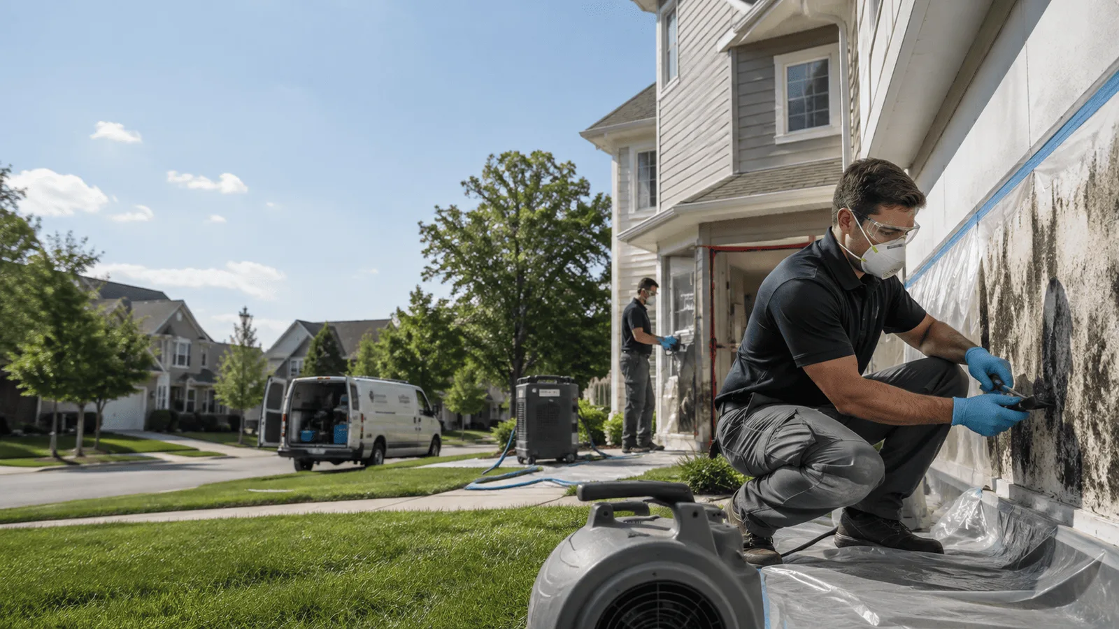 Mold Inspection company in Redlands, CA