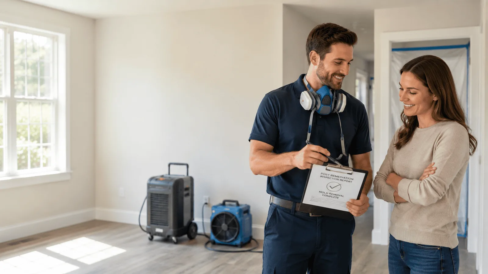 Why choose Mold Inspection in Redlands, CA